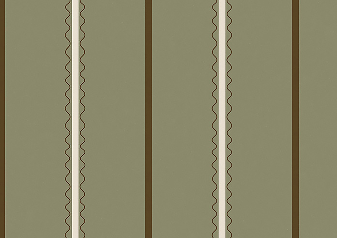 The British Stripe Co. Alfred, Derwent No.1 - Made to Measure Curtains - Image 8